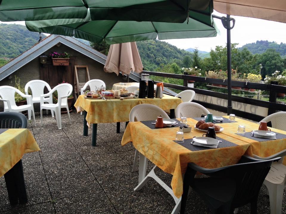 Fattoria Del Pino Bed & Breakfast Орта Сан Джулио Екстериор снимка